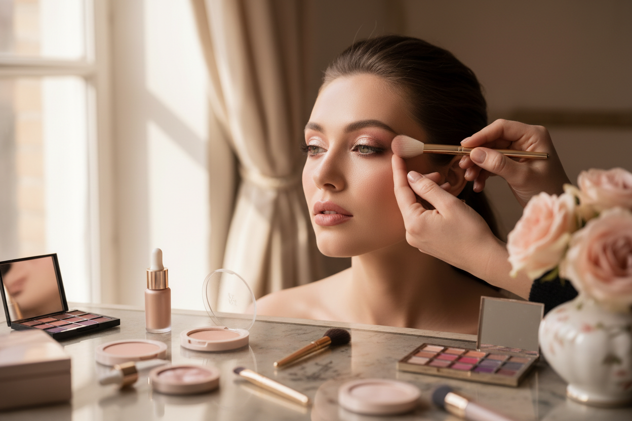 Artistic beauty portrait