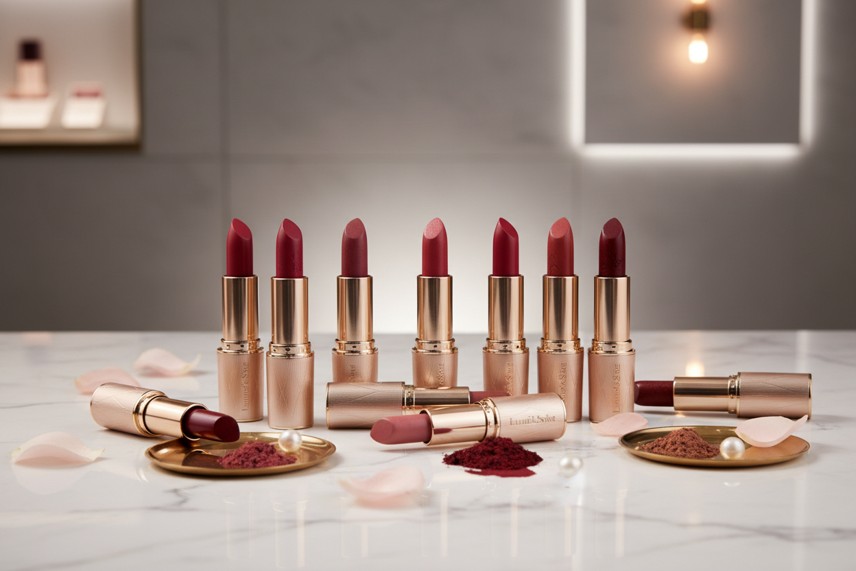 Luxurious Lip Collection